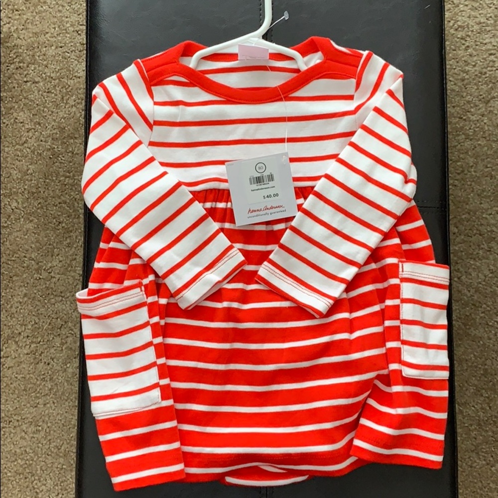 Hanna Andersson Play dress with bloomers